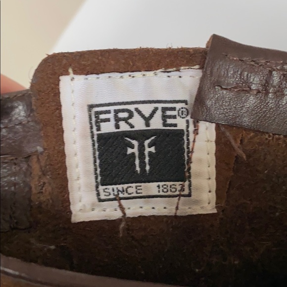 Leather Frye Riding Boots - Picture 8 of 13
